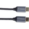 Kábel PREMIUMCORD DisplayPort 1.4 pripojovací kábel, kovové a pozlátené konektory, 2 m