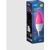 TP-Link Tapo L430C chytrá WiFi stmívatelná LED žárovka (barevná,2500K-6500K,470lm,2,4GHz,E14)