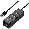 HUB USB C-tech UHB-U2, 4x USB 2.0