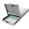 MikroTik RouterBOARD PowerBox Pro, 800MHz CPU, 128MB RAM, 5x LAN, PoE IN/OUT, vrátane. Licencia L4