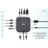 i-tec USB-C HDMI + Dual DP Docking Station + Power Delivery 100 W