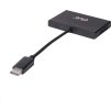 Club3D Video hub MST (Multi Stream Transport) DisplayPort na 4x DisplayPort, napájanie USB