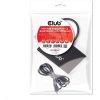 Club3D Video hub MST (Multi Stream Transport) DisplayPort na 4x DisplayPort, napájanie USB