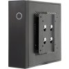 CHIEFTEC Compact Series/mini ITX case, IX-03B, čierna, Alu, 120W adaptér CDP-120ITX