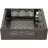 CHIEFTEC Compact Series/mini ITX case, IX-03B, čierna, Alu, 120W adaptér CDP-120ITX