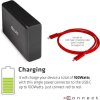 Dokovacia stanica Club3D USB-C 3.2 s napájacím adaptérom Triple Display Dynamic PD, 100 W
