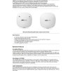 HPE Aruba Networking AP-505 (RW) Dual Radio 2x2 802.11ax Internal Antennas Unified Campus Access Point R2H28A RENEW
