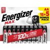 Energizer LR6/20 Max AA 15+5 zdarma