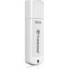 TRANSCEND Flash disk 64GB JetFlash®370, USB 2.0 (R:16/W:6 MB/s) biela
