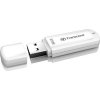 TRANSCEND Flash disk 64GB JetFlash®370, USB 2.0 (R:16/W:6 MB/s) biela