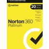 NORTON 360 PLATINUM 100 GB +VPN 1 používateľ pre 20 zariadení na 1 rok ESD