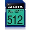 Karta ADATA SDXC 512GB Premier Pro UHS-I U3 Class 10 (R:95/W:60 MB/s)