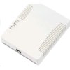 MikroTik RouterBOARD RB260GS (CSS106-5G-1S), procesor Taifatech TF470, výkonný konfigurovateľný prepínač, 5x LAN, 1xSFP slot