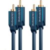 Kábel ClickTronic HQ OFC 2x Cinch - 2x Cinch RCA, M/M, 10 m