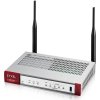 Zyxel USG FLEX Series, 10/100/1000, 1*WAN, 4*LAN/DMZ ports, WiFi 6 AX1800, 1*USB with 1 yr UTM bundle