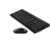 Súprava A4tech 4200N je bezdrôtová. kľúče. + bezdrôtové pripojenie. Optická myš V-Track,CZ/US, USB