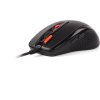 A4tech X-710BK, OSCAR Game herní myš, 2000DPI, černá, USB