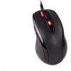 A4tech X-710BK, OSCAR Game herní myš, 2000DPI, černá, USB