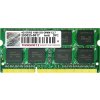 SODIMM DDR3 4GB 1066MHz TRANSCEND 2Rx8 CL7, maloobchod