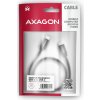 AXAGON BUCM3-CM20AB, SPEED kábel USB-C <->USB-C, 2 m, USB 3</->.2 Gen 1, PD 60W 3A, ALU, opletenie, čierna