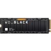 WD BLACK SSD NVMe 2TB PCIe SN850X Powered by SanDisk, Gen4, (R:7300, W:6600MB/s), Chladič