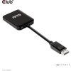 Club3D hub MST (Multi Stream Transport) DisplayPort 1.4 až 2xHDMI duálny monitor 4K60Hz (M/F)