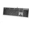 A4tech KV-300H, klávesnice, CZ/US, USB