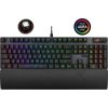 ASUS klávesnice ROG STRIX SCOPE II ( ROG RX RED ) - CZ/SK