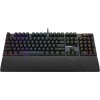 ASUS klávesnice ROG STRIX SCOPE II, mechanická, drátová, ROG RX RED / PBT, US