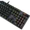 ASUS klávesnice ROG STRIX SCOPE II, mechanická, drátová, ROG RX RED / PBT, US