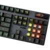 ASUS klávesnice ROG STRIX SCOPE II, mechanická, drátová, ROG RX RED / PBT, US