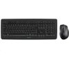 CHERRY set klávesnice + myš DW 5100, bezdrátová, USB, CZ+SK layout, černá