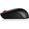 LENOVO myš drátová Essential USB Mouse - 1000 DPI, Optical, USB, 3 tlačítka, černá