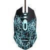 TRUST myš GXT 105X Izza Mouse, optická, černá