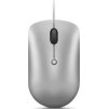 LENOVO 540 USB-C Wired Cmpct Mouse (Silver ) - myš