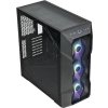 Cooler Master case MasterBox TD500 Mesh V2, ATX, Průhledná bočnice, 3x 120mm ARGB Fan, Černá