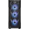 Cooler Master case MasterBox TD500 Mesh V2, ATX, Průhledná bočnice, 3x 120mm ARGB Fan, Černá