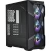 Cooler Master case MasterBox TD500 Mesh V2, ATX, Průhledná bočnice, 3x 120mm ARGB Fan, Černá