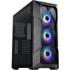Cooler Master case MasterBox TD500 Mesh V2, ATX, Průhledná bočnice, 3x 120mm ARGB Fan, Černá