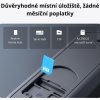 REOLINK bezpečnostní video zvonek D340B + Hub 1 + 128GB microSD