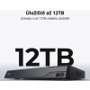 REOLINK bezpečnostní NVR jednotka NVS16, Kapacita až 12TB, 4TB HDD, 16 Kanálů s 16MP
