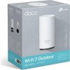 TP-Link Deco BE25-Outdoor(1-pack) venkovní WiFi7 Mesh (BE3600,2,4GHz/5GHz,2x2,5GbELAN/WAN,2xPoE)