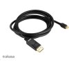 AKASA adaptér 8K Mini DisplayPort na DisplayPort kabel, v1.4, 2m