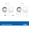 TP-Link Tapo S112 Modul chytrého spínače (WiFi, BT, Matter)