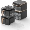 Cosori Turbo Tower Pro chytrá horkovzdušná fritéza 10,8l černá
