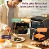 Cosori Turbo Tower Pro chytrá horkovzdušná fritéza 10,8l černá