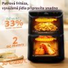 Cosori Turbo Tower horkovzdušná fritéza 10,8l černá
