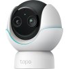 TP-Link Tapo C840 dětská chůvička s dvojitým objektivem (4MP, 2K 1440p, IR, WiFi, micro SD card)