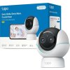 TP-Link Tapo C840 dětská chůvička s dvojitým objektivem (4MP, 2K 1440p, IR, WiFi, micro SD card)