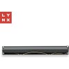 LYNX 19" patch panel  24-port, STP Cat6, 50µ, stíněný, černý
